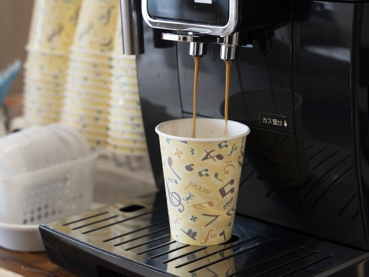 ウェルカムコーヒー
